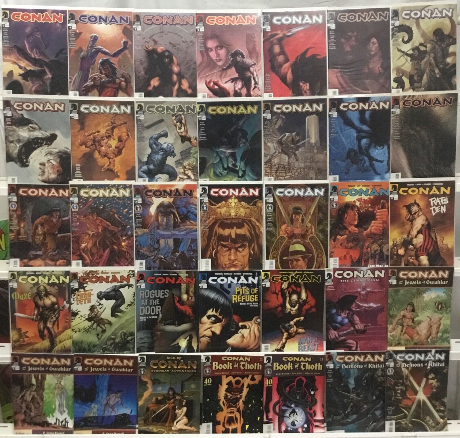 Dark Horse Comics - Conan - Comic Book Lot of 35 Issues