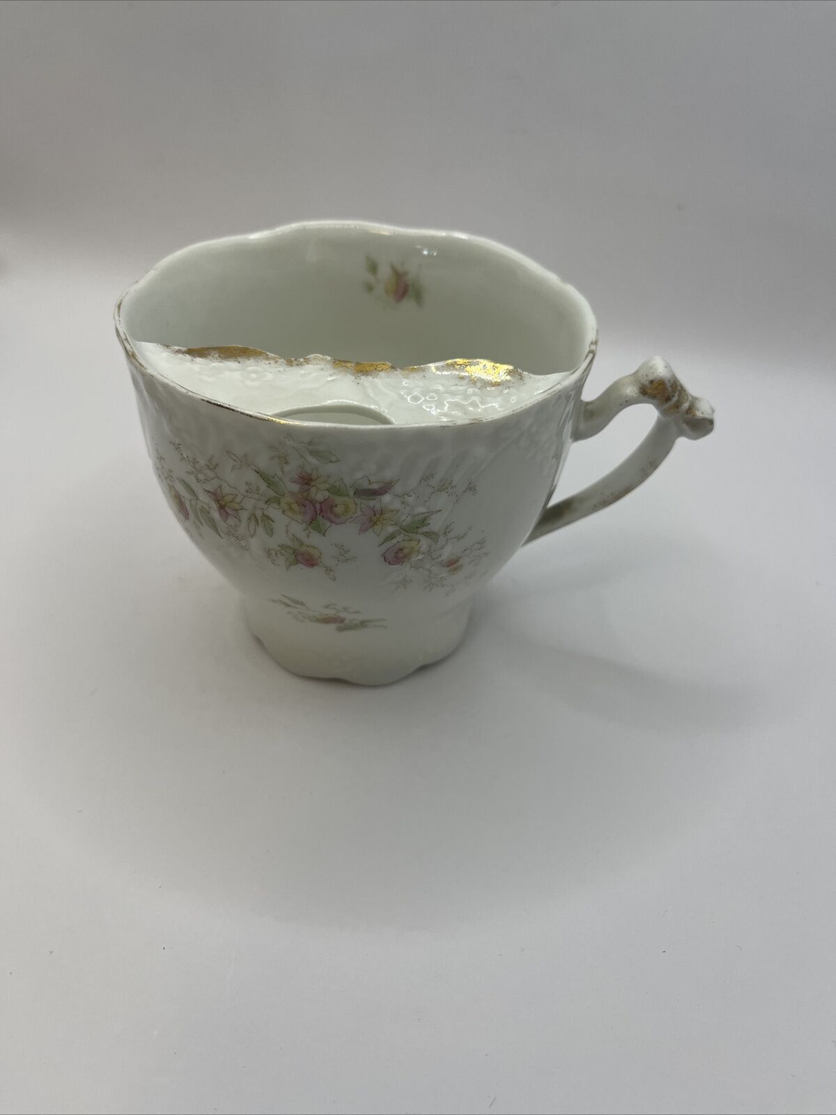 Vintage Mustache Cup Weimer Germany