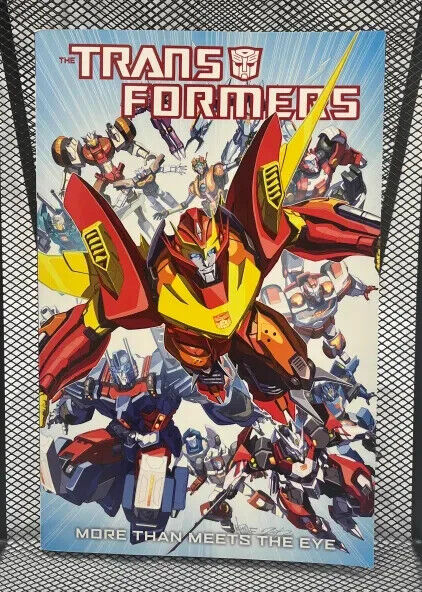 The Transformers More Than Meets the Eye Volume 1 Roberts TPB IDW DAMAGED