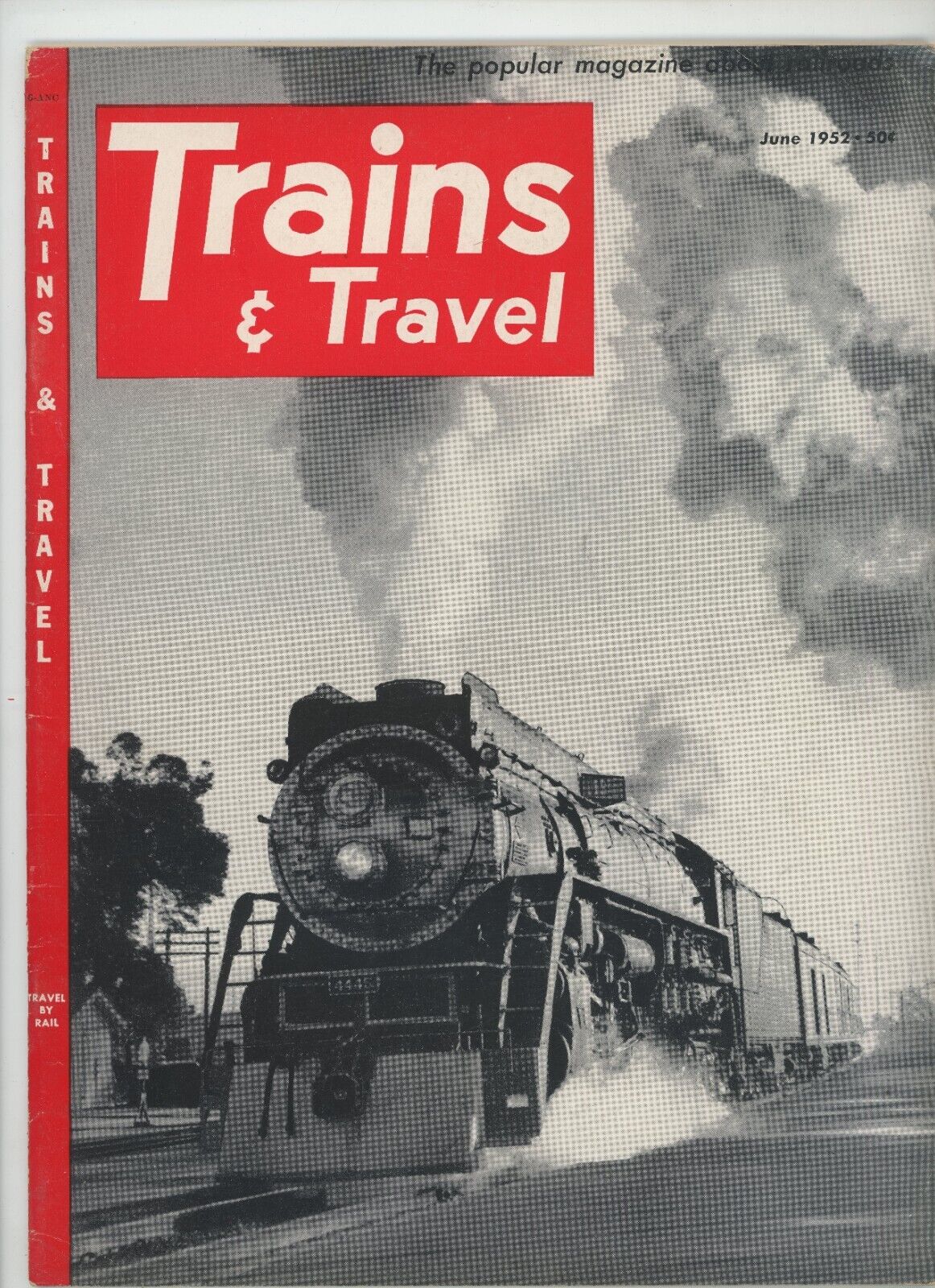 Trains Magazine  June 1952 in Very Good Condition
