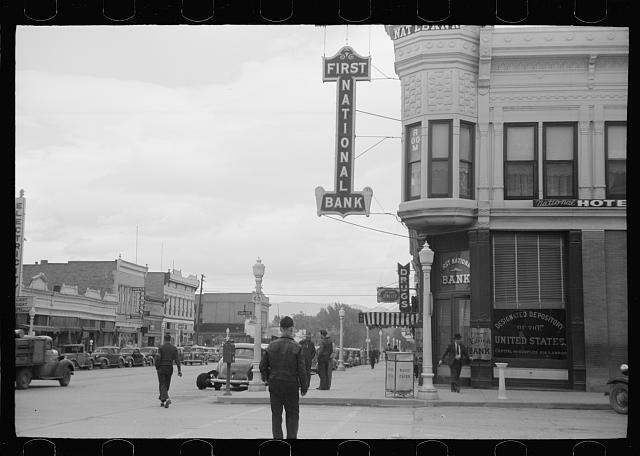 [Untitled photo, possibly related to: Main street, Montrose, Colorado]