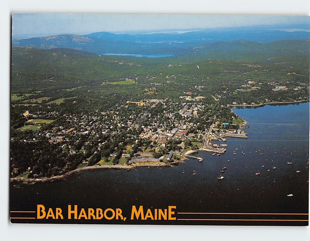 Postcard Bar Harbor, Maine