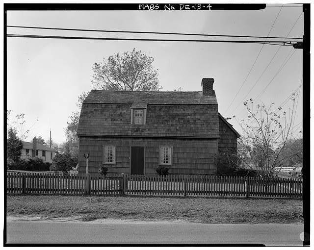 Thomas Maull House,542 Pilot Town Road,Lewes,Sussex County,DE,Delaware,HABS