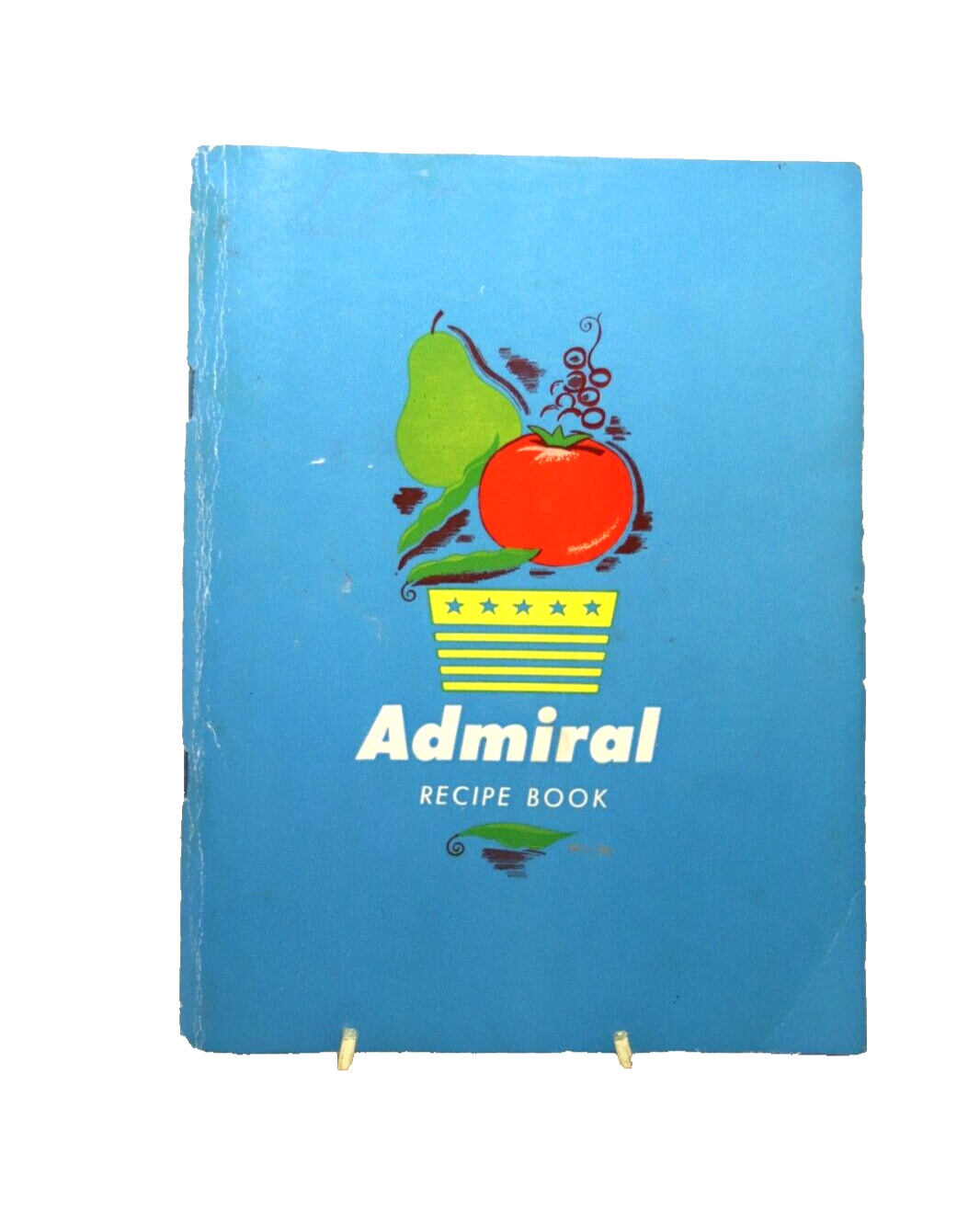 VTG Admiral Appliance Recipe Book Mid Century 1950s