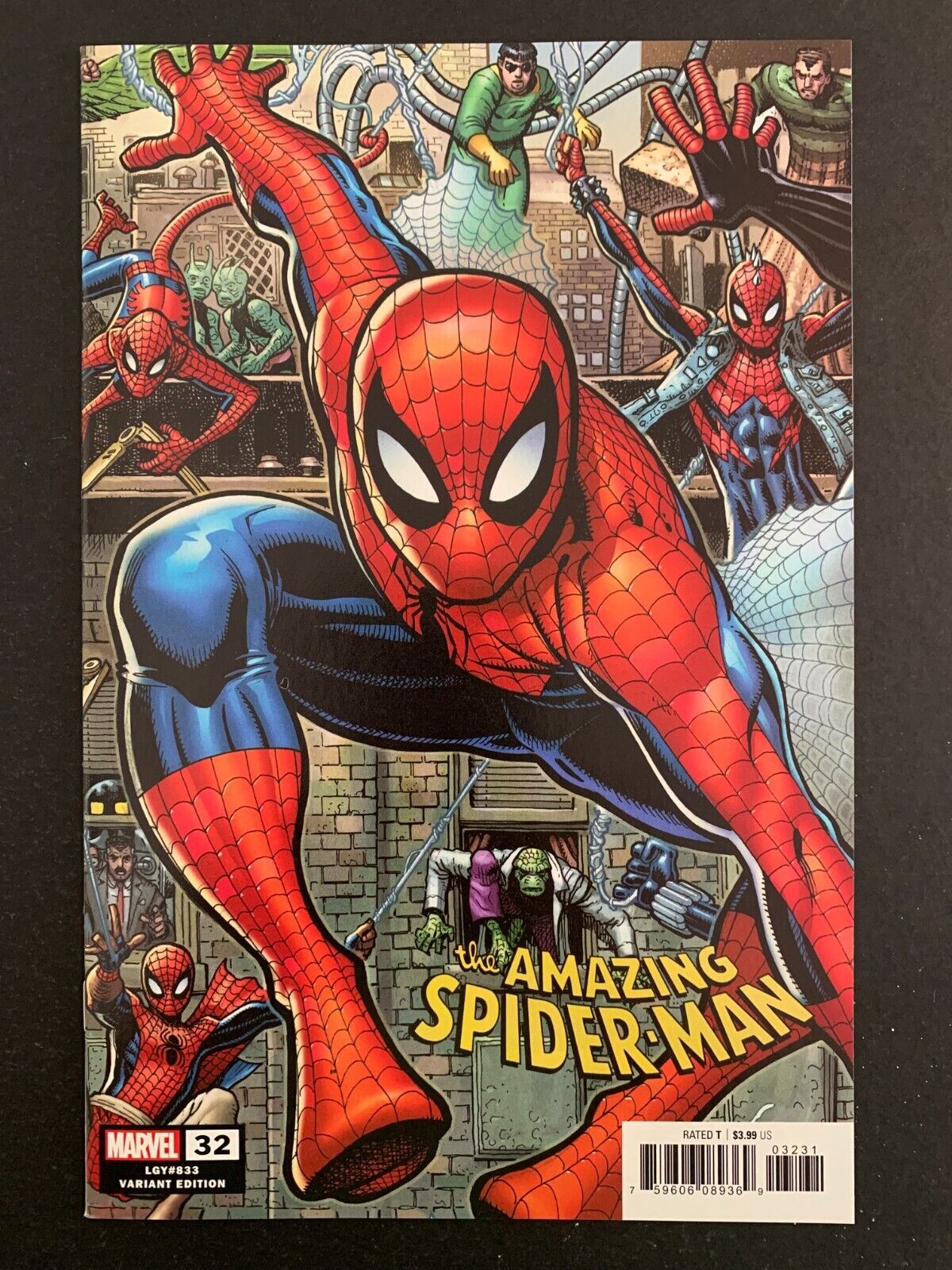 AMAZING SPIDER-MAN #32 *NM OR BETTER* (2019)  ARTHUR ADAMS CONNECTING VARIANT