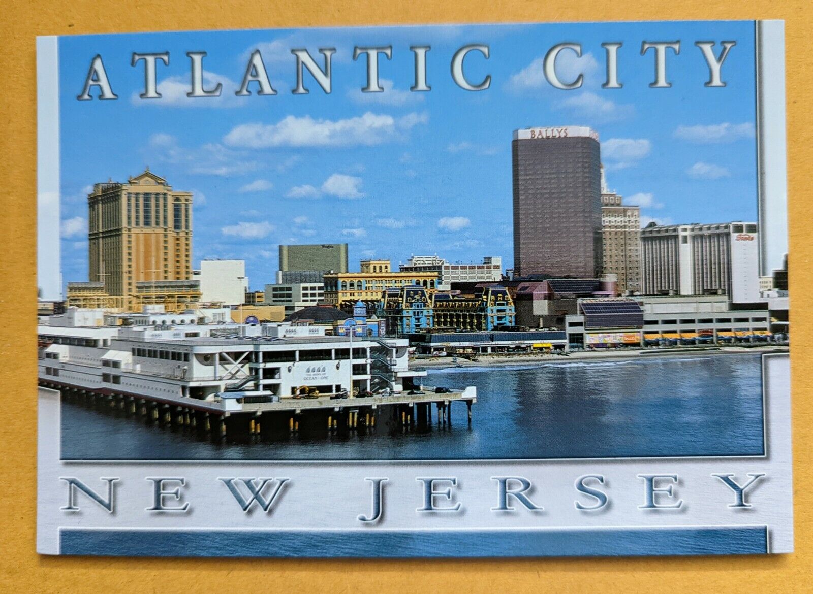 Postcard NJ: Atlantic City, New Jersey