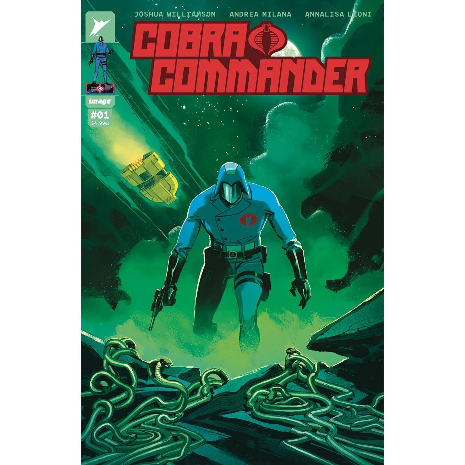 Cobra Commander (2023) 1 2 3 4 | Image Comics / Energon Universe | COVER SELECT