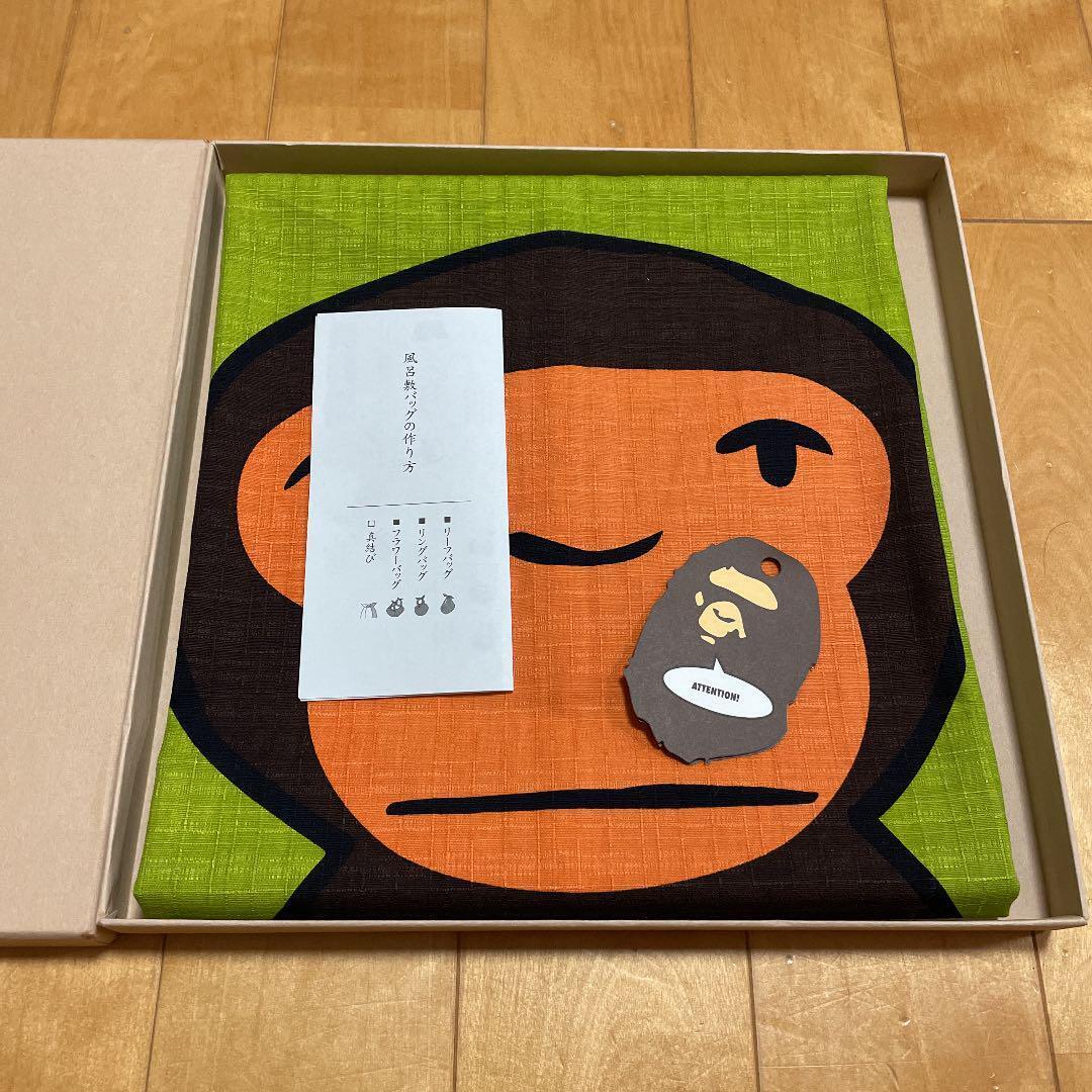 BAPE Japan Kyoto Store Limited  Baby Milo Japanese wrapping cloth Rare