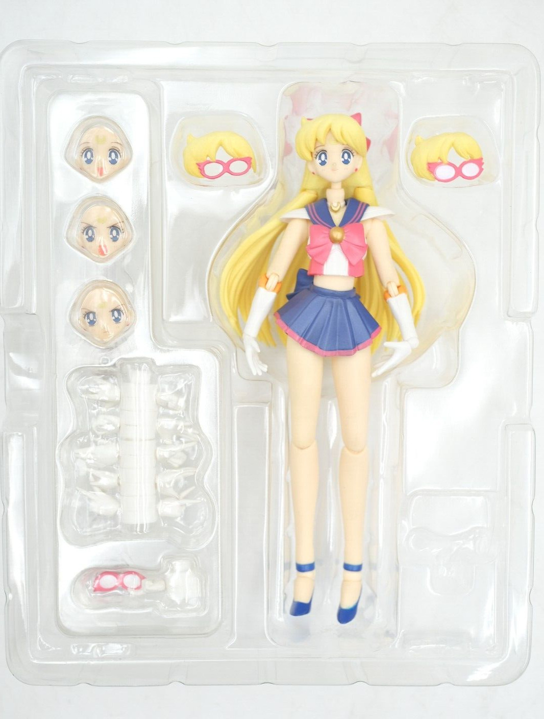 SH Figuarts Sailor V Sailor Moon Action Figure Bandai NO BOX