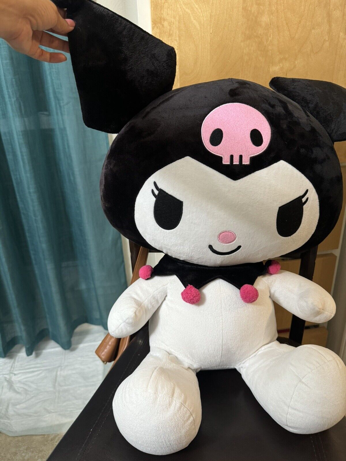 Onegai My Melody Kei Company Kuromi Premium Doll 24” - 30”