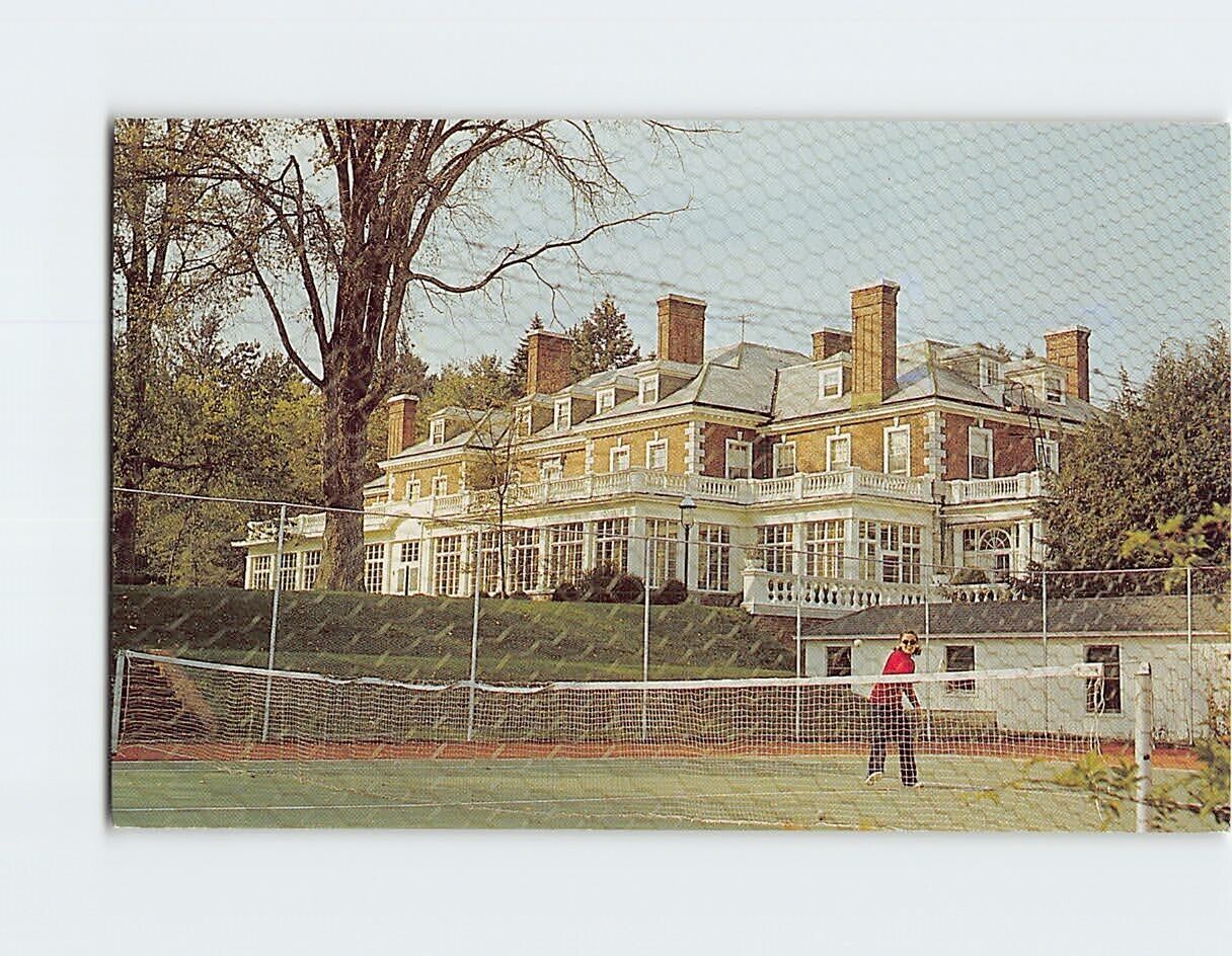 Postcard Eastover Lenox Massachusetts USA