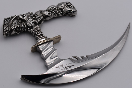 RARE Custom Gil Hibben Handmade Thor's Sickle fantasy knife NICE