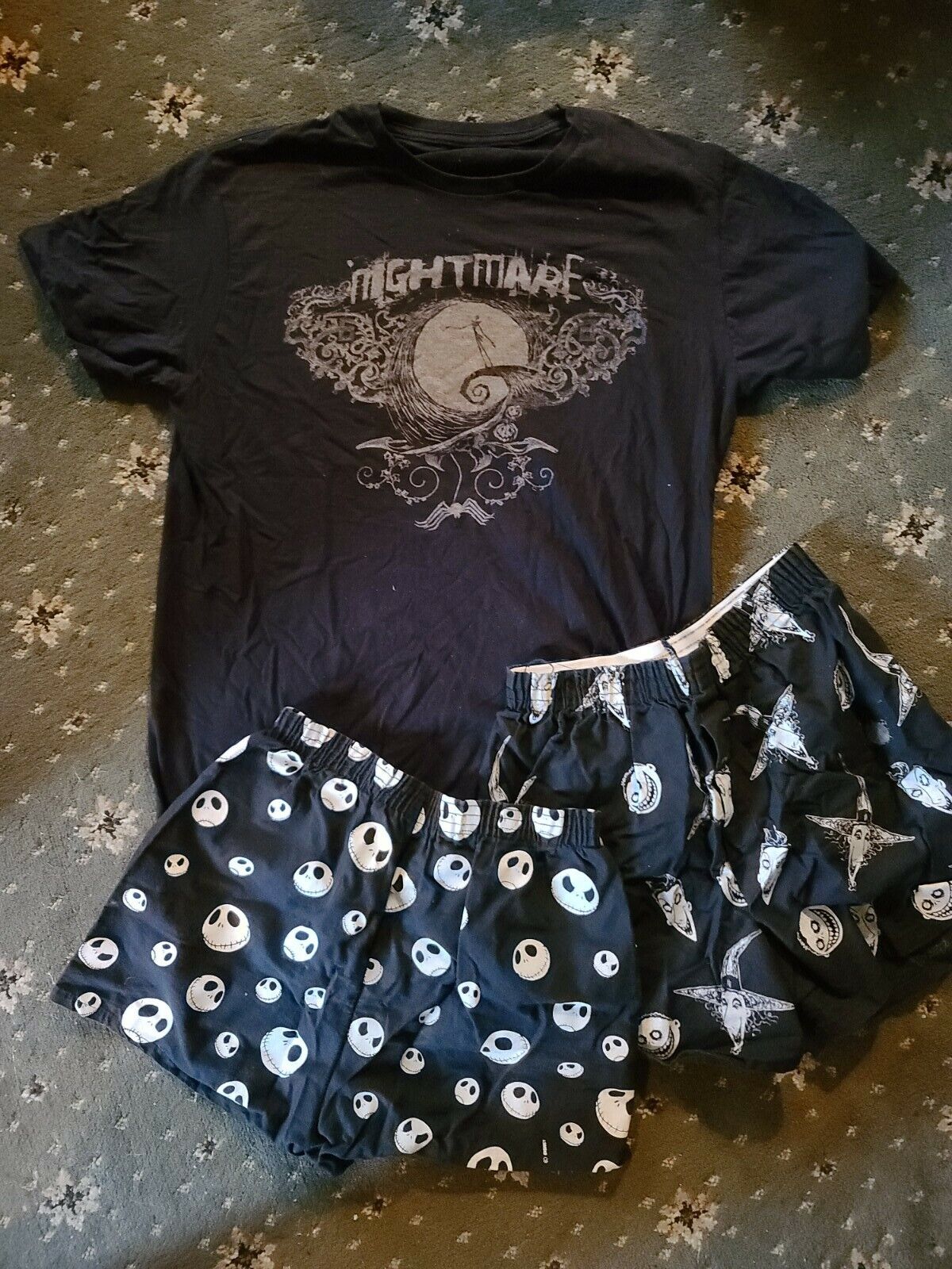 VERY RARE VINTAGE NMBC Jack Shirt And Jack / LSB Glow In The Dark Boxers 