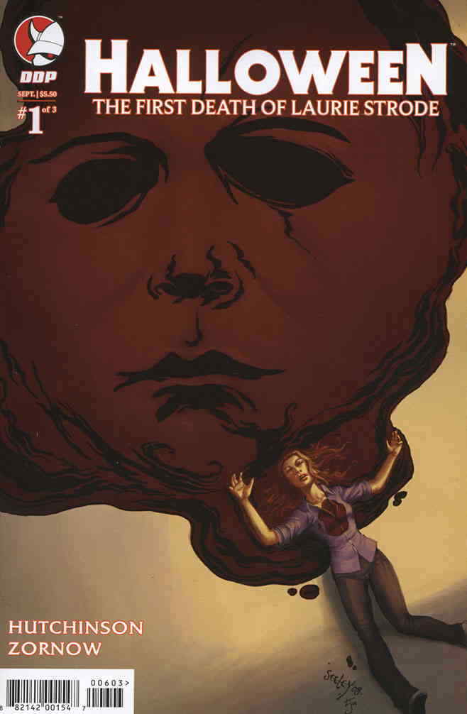 Halloween: The First Death of Laurie Strode #1C VF; Devil\'s Due | we combine shi
