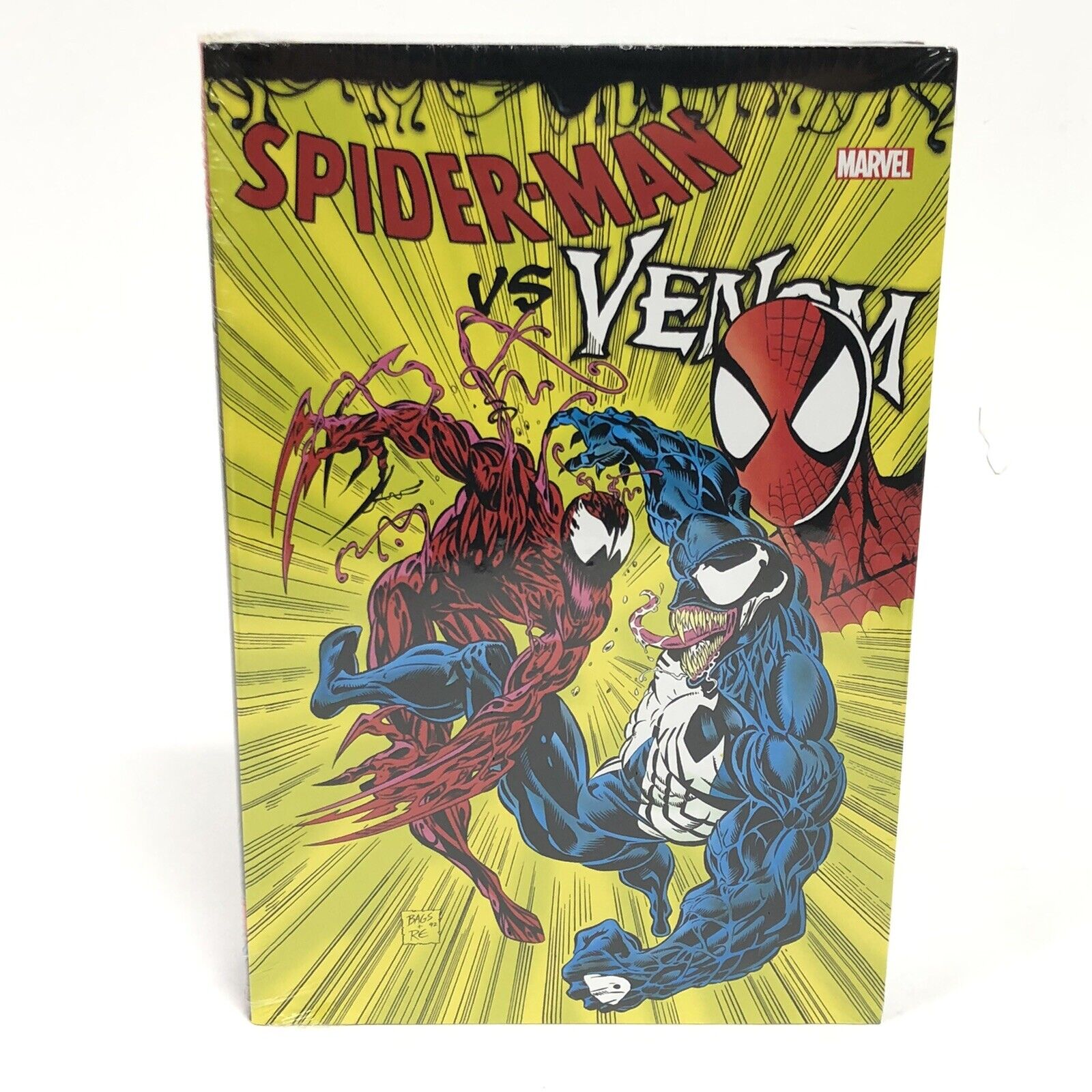 Spider-Man VS Venom Omnibus New Printing 2023 Bagley DM Marvel Comics HC Sealed