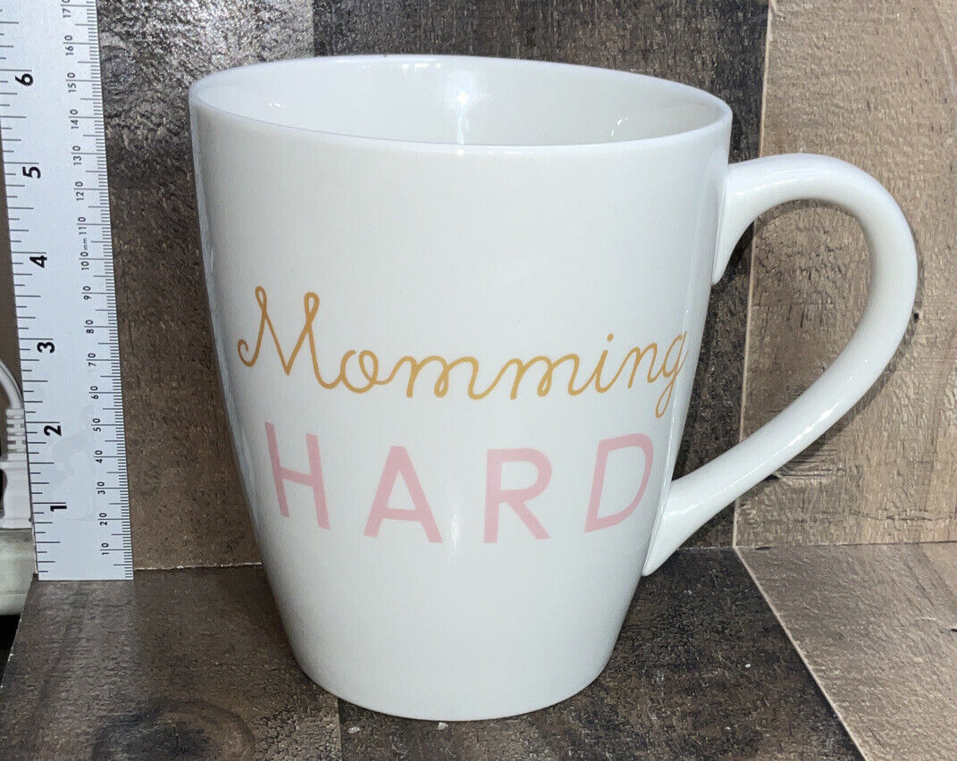 momming hard xl coffee mug