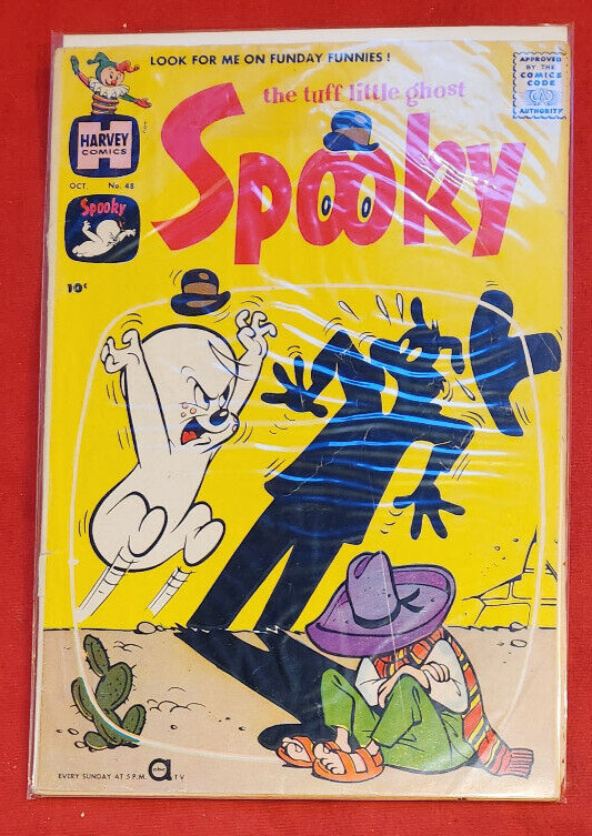 Harvey Comics Spooky #48 1960