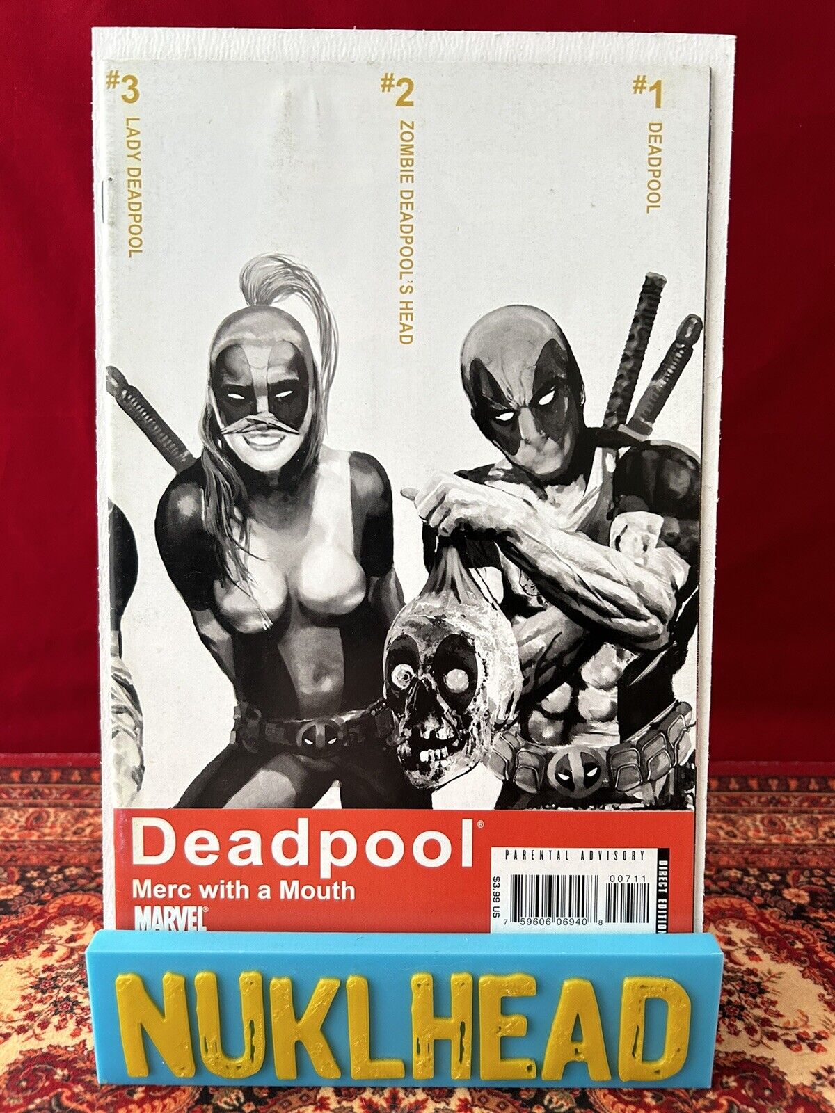 Deadpool: Merc With A Mouth #7 1st Print Marvel 2010 1st App. Lady Deadpool VF