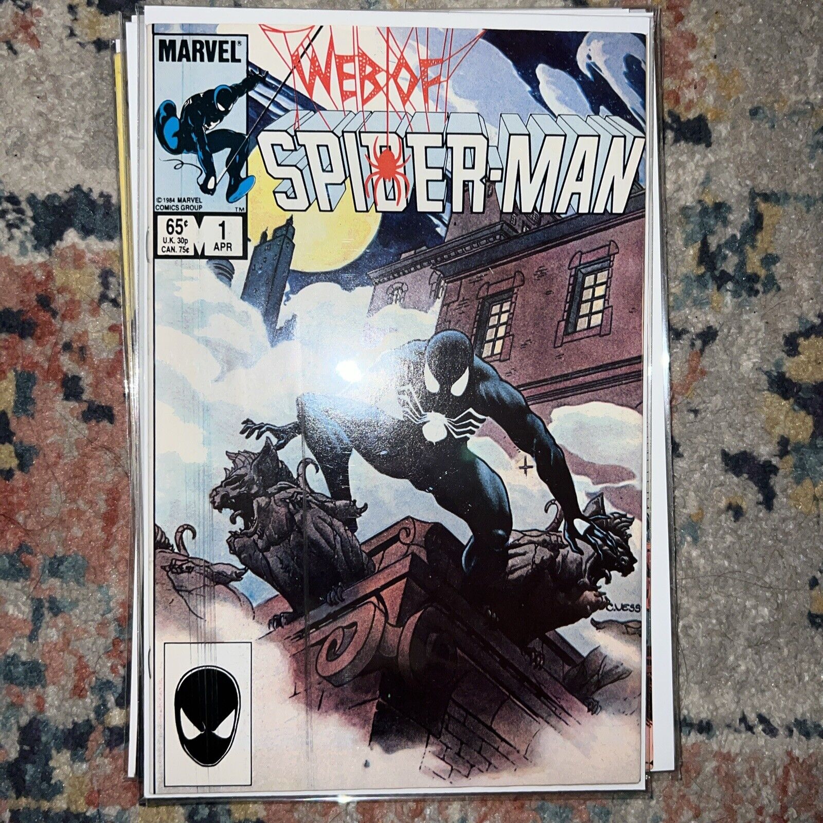 Web of Spider-Man #1 (1985, Marvel) VF/NM 💥