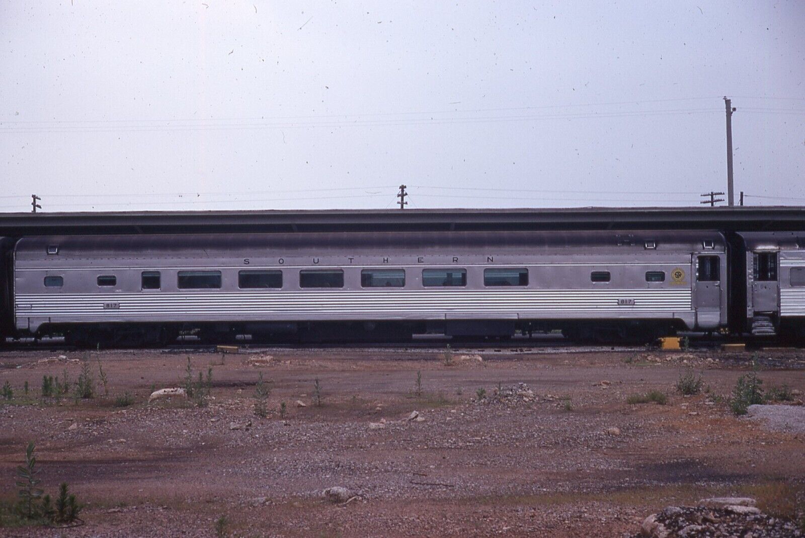PASSENGER CAR  Southern Railway #819  Birmingham, AL  05/25/71