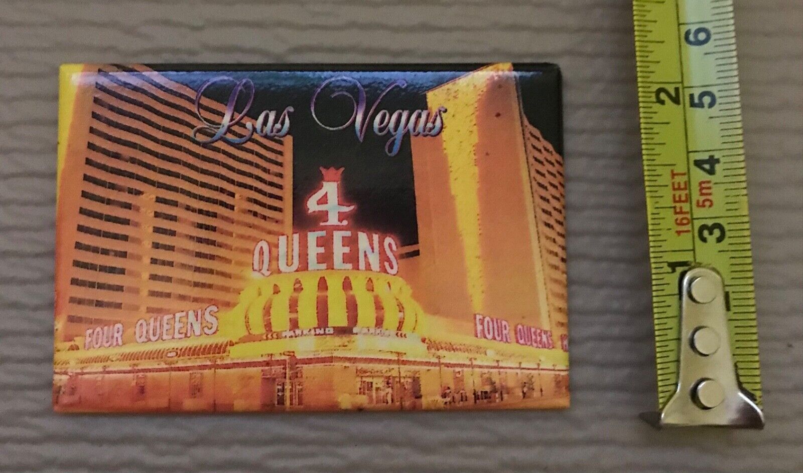 Four Queens Hotel Casino Las Vegas magnet