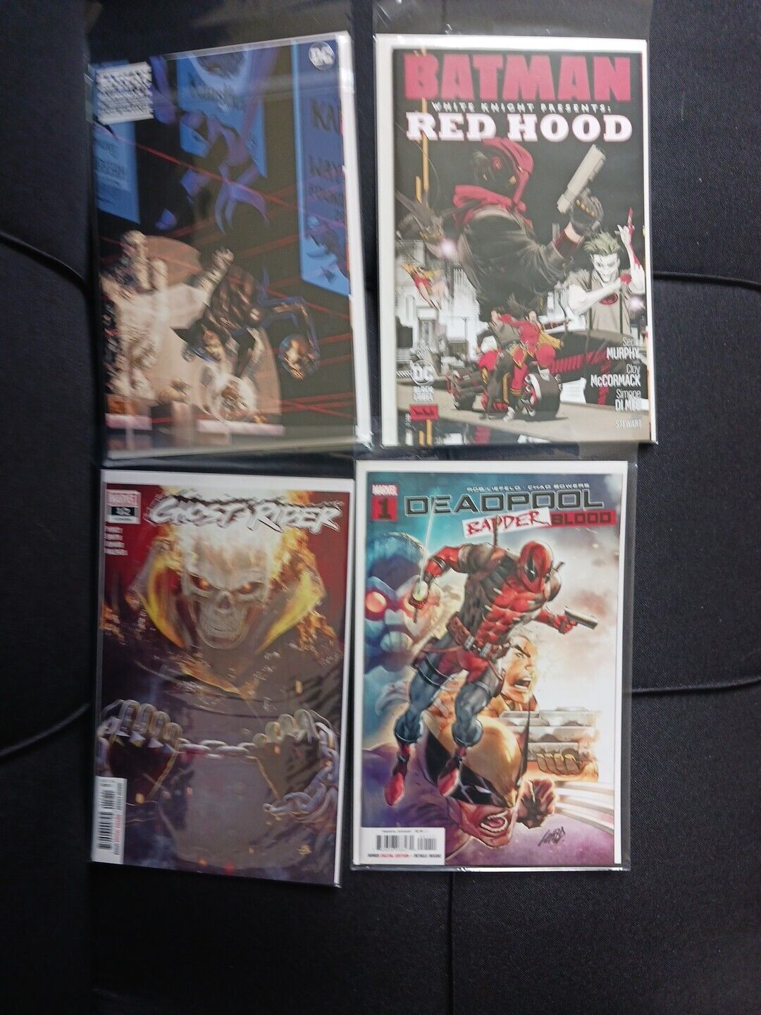 Lot Of 80 Comics Deadpool All  Issues #1 In Series/Keys Marvel / DC / Star Wars