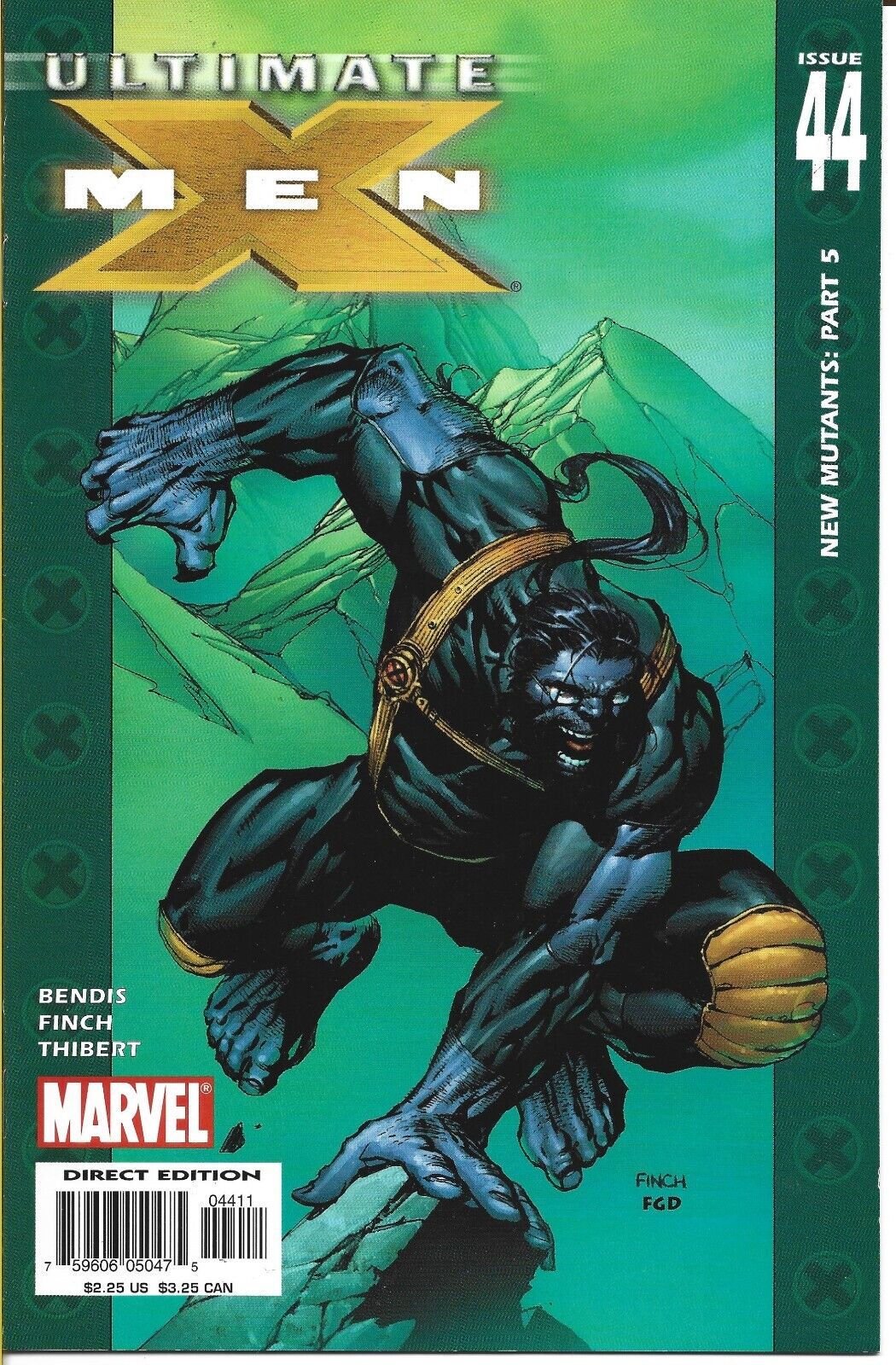 ULTIMATE X-MEN #44 MARVEL COMICS 2004 BAGGED AND BOARDED