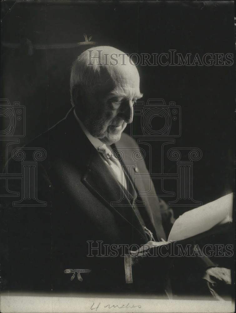 1918 Press Photo Chauncey Depew NY Central rr president on 83rd bday - neo12873