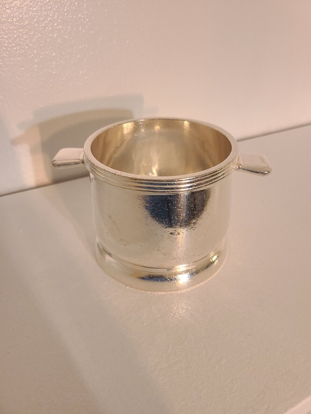 Old Genuine Union Pacific Railroad Silverplated Open Sugar Or Waste Bowl By...