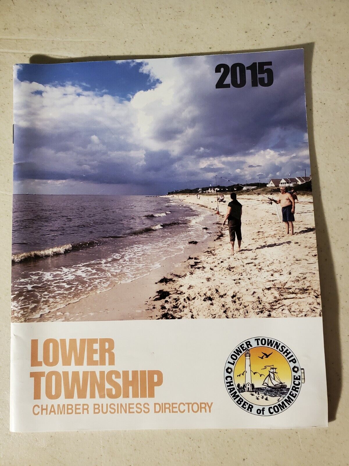 17 Lot Chamber Commerce Cape May NJ Community Visitor Guides 2015 2020 2021 2022