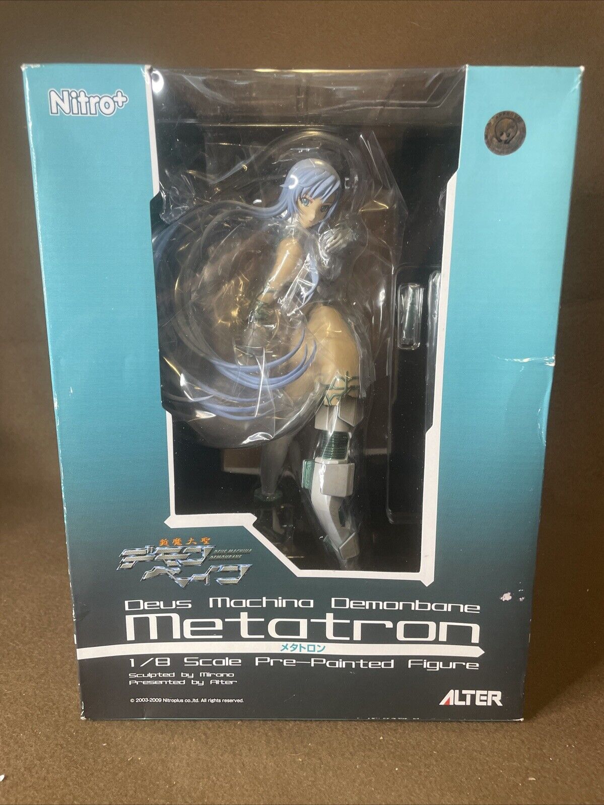 Metatron 1/8 Scale PVC Figure 230mm Demonbane Alter Nitro+ Japan Anime Manga