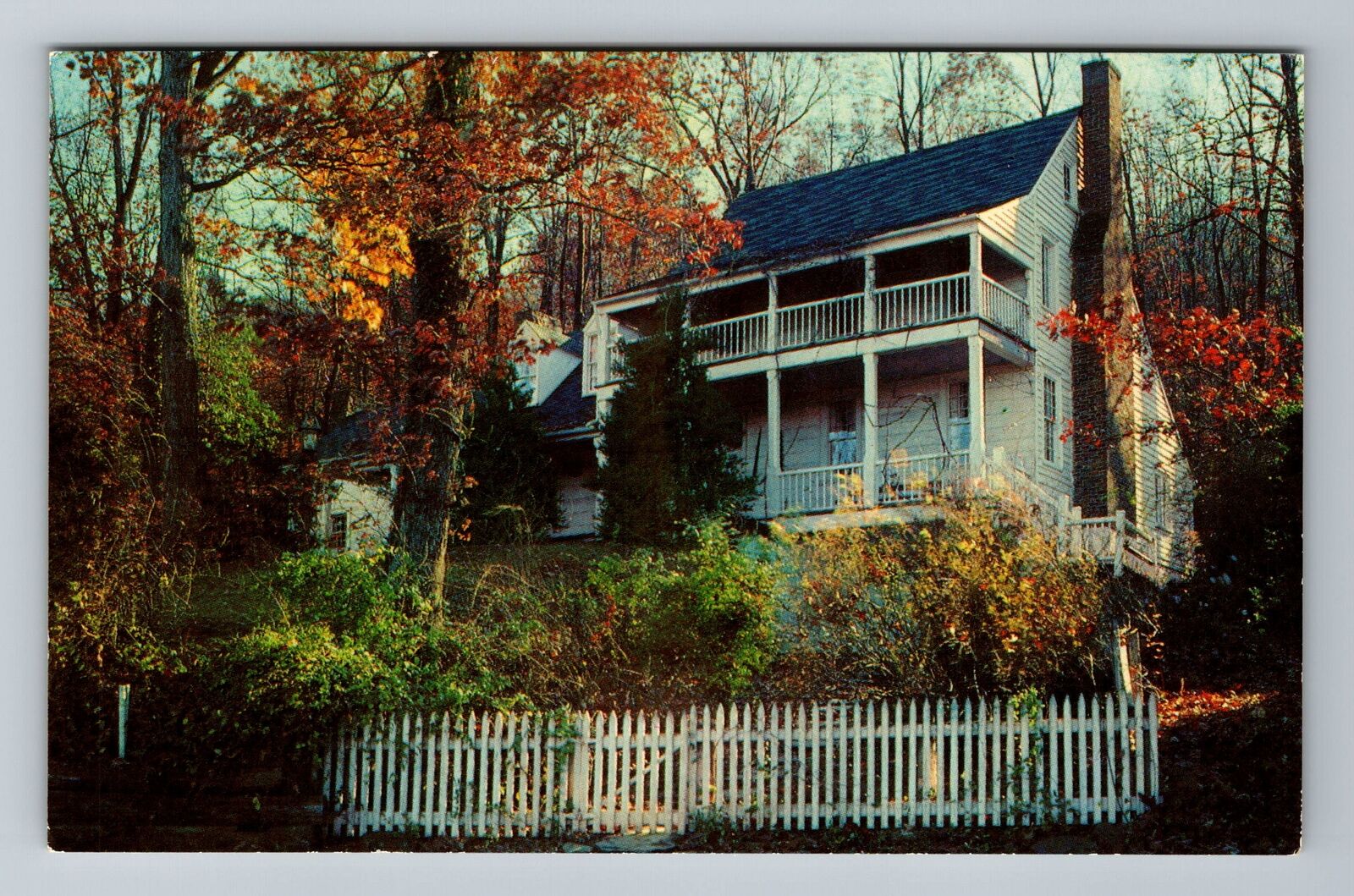 Charlottesville VA-Virginia, Michie Tavern, Vintage Postcard