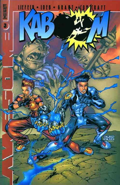 Kaboom (2nd Series) #3 VF; Awesome | we combine shipping