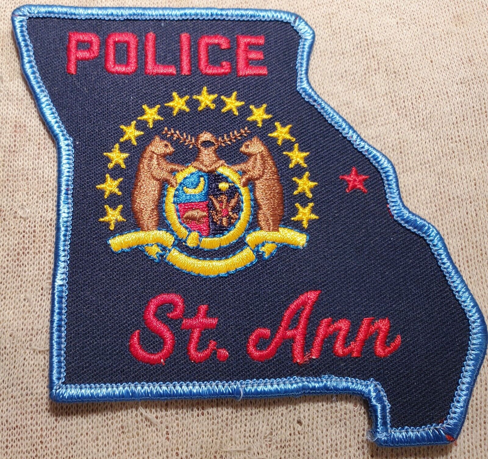 MO St. Ann Missouri Police Patch