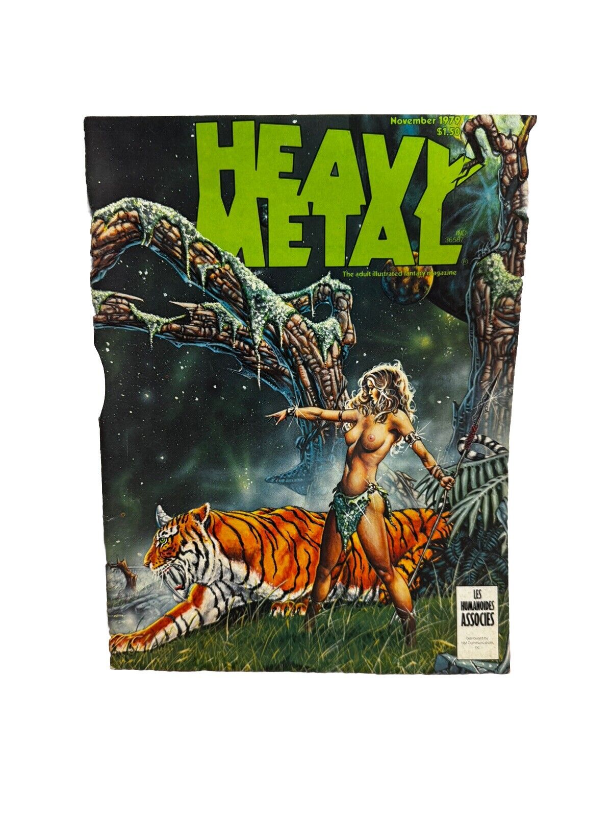 Heavy Metal Magazine November 1979 #32