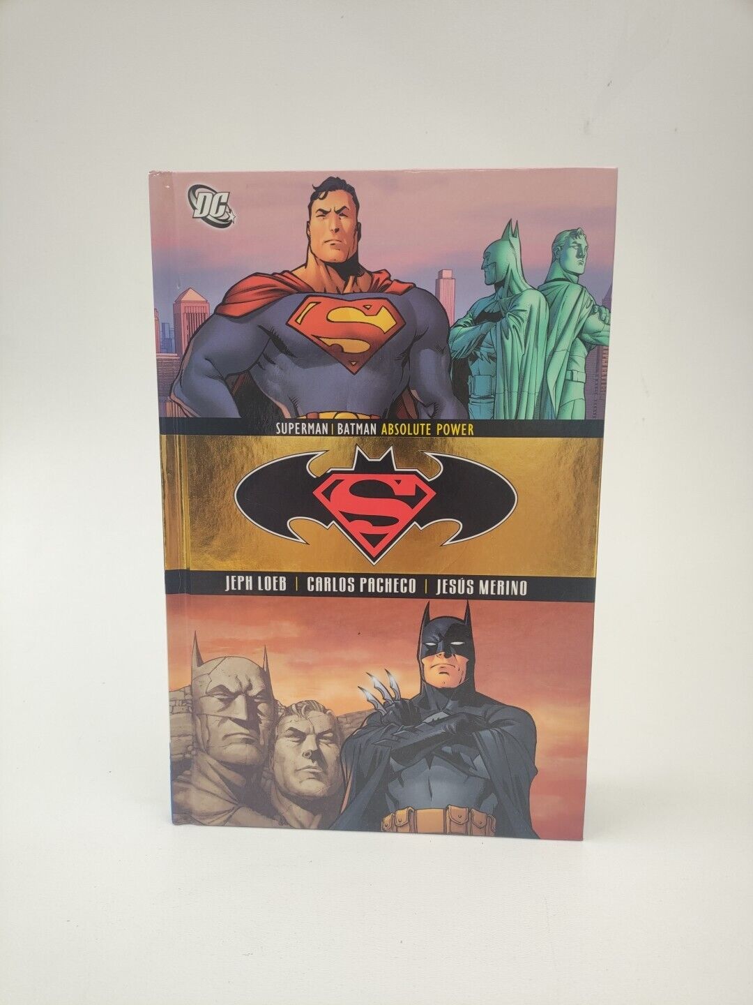 Superman Batman Absolute Power First 2005 #14-18 Hardcover Jeph Loeb Comic TPB