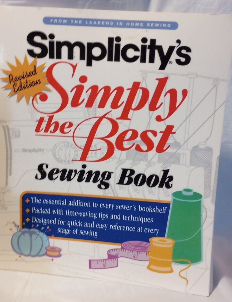 Simplicitys Simply The Best Sewing Book