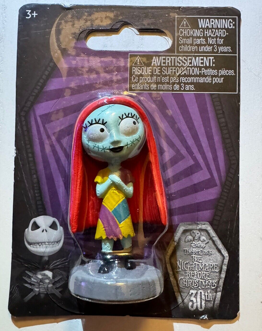 Disney - The Nightmare Before Christmas - Sally - Approx. 2 1/4\