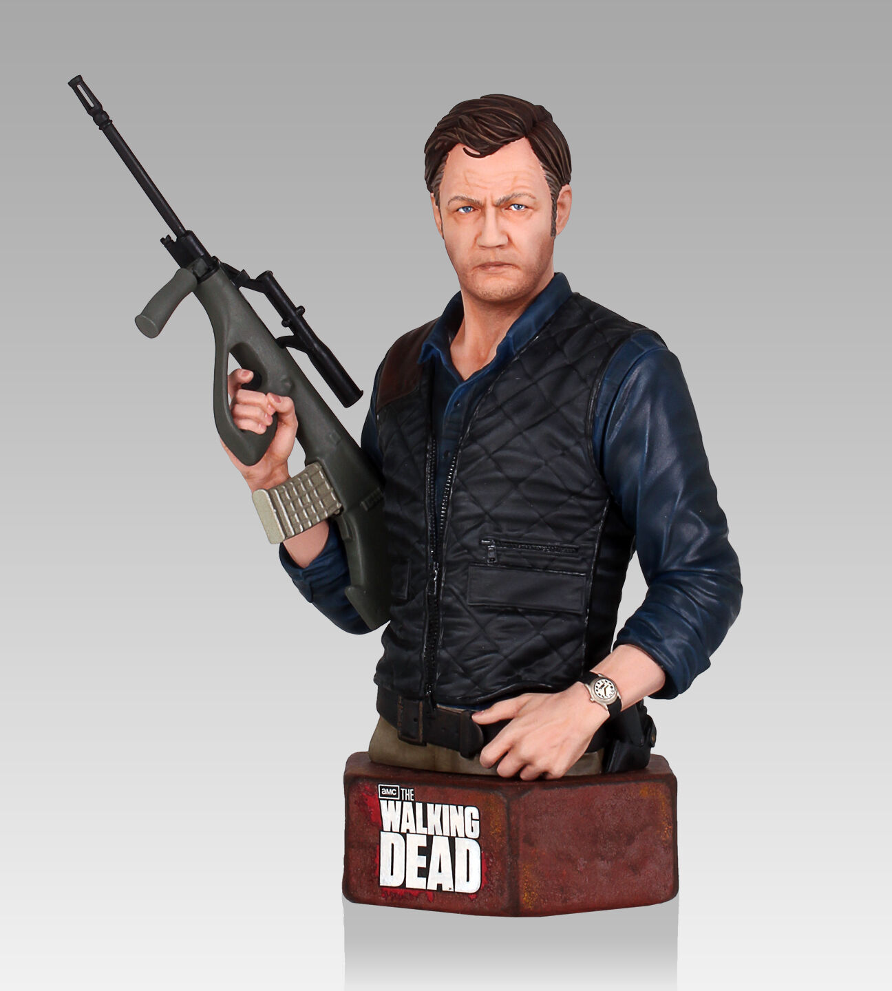 Walking Dead The Governor Bust 906/1264 Gentle Giant NEW SEALED