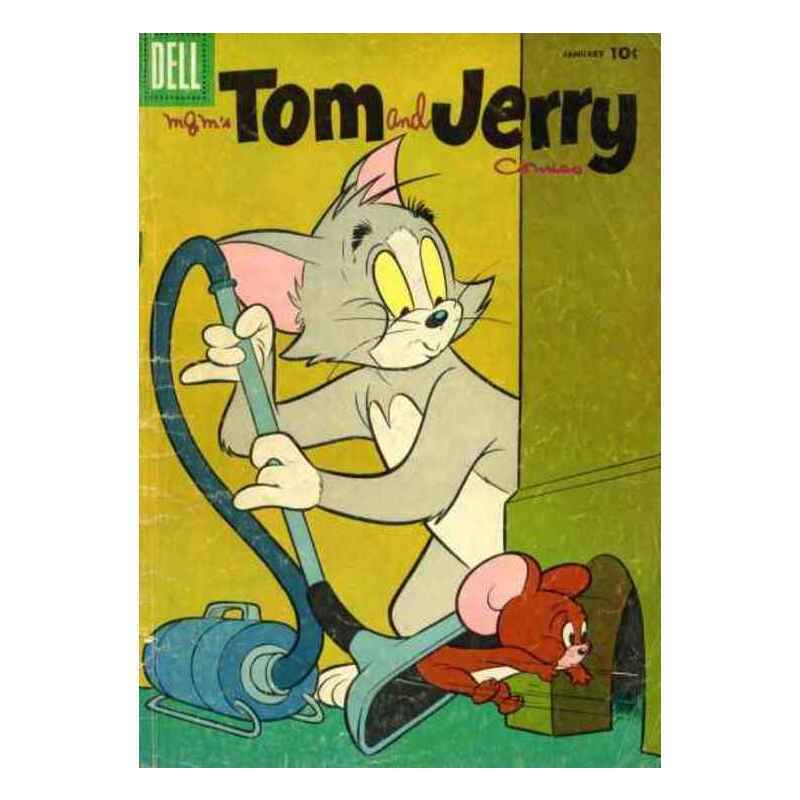 Tom and Jerry #150 Dell comics Fine+ Full description below [x^