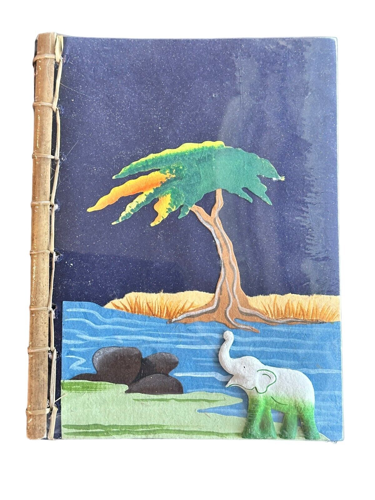 NEW Mr. Ellie Pooh's Elephant Dung Paper - Notebook - Eco Friendly - Sketch Book