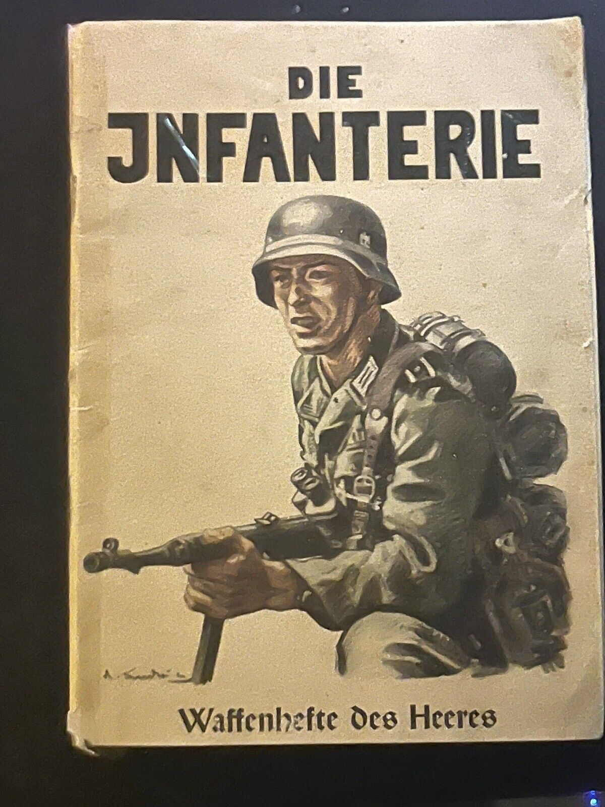 Original WWII German Book