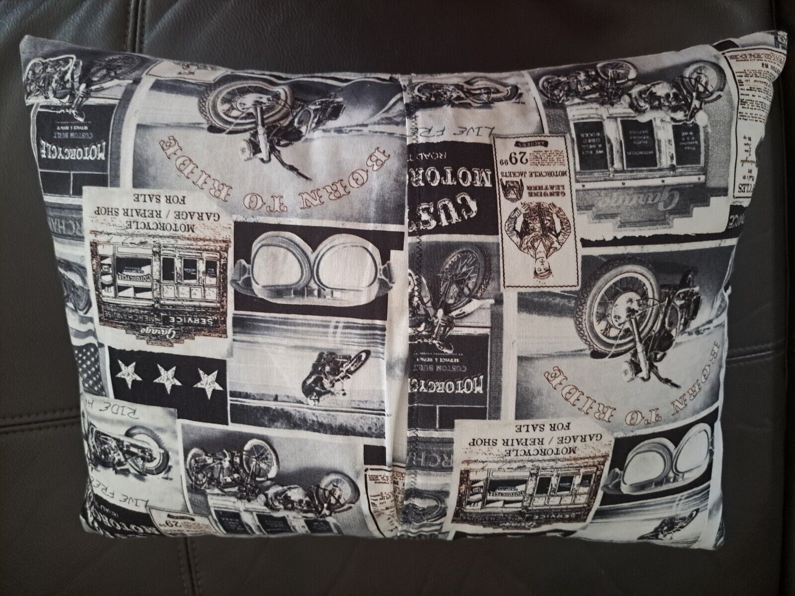 Vintage Harley Pillow