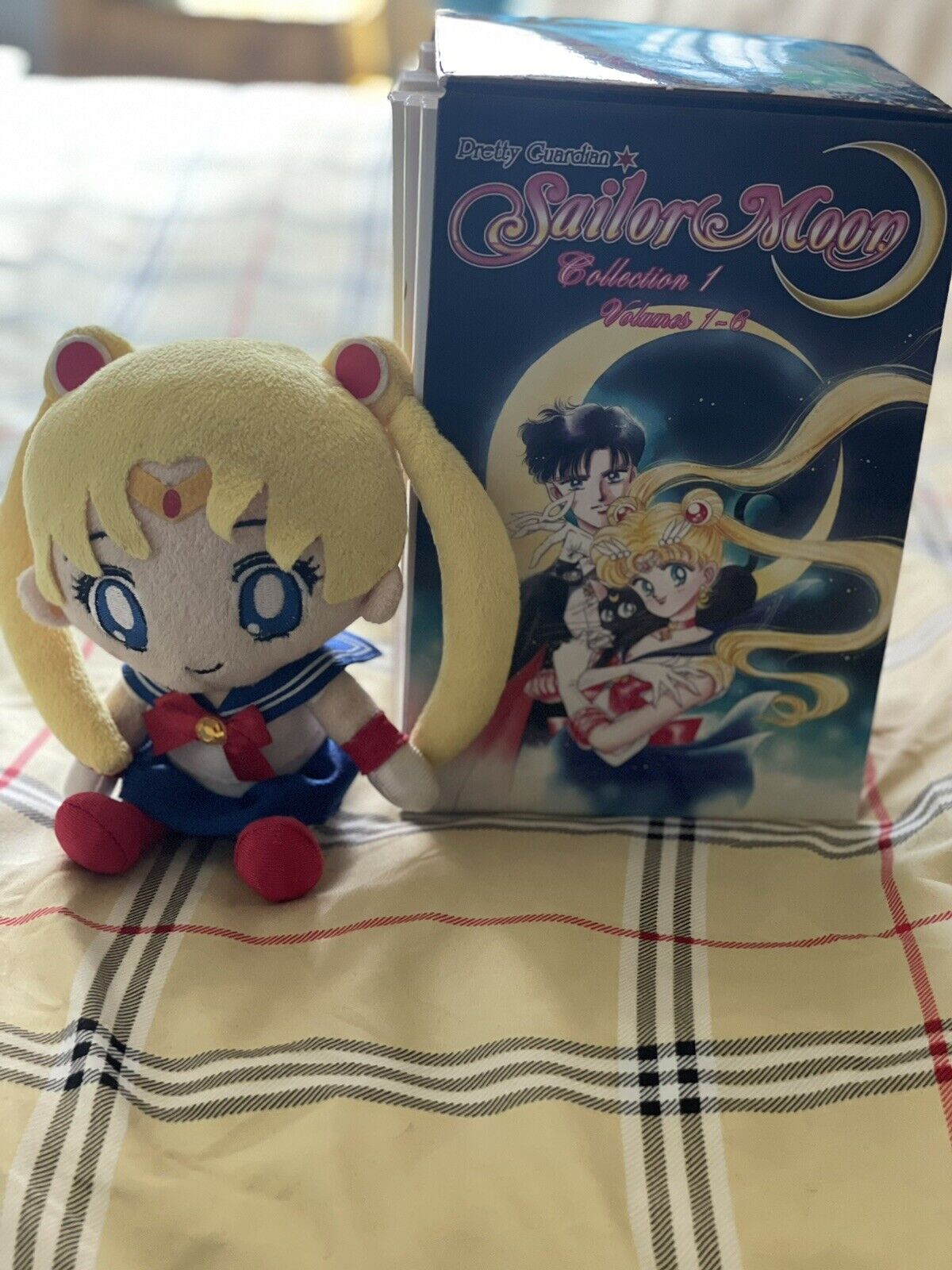 Sailor Moon Manga Box Set Books 2 - 6 Box Set Kodansha Comics Softcover