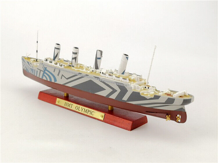 HMT OLYMPIC 1/1250 diecast model ship ATLAS