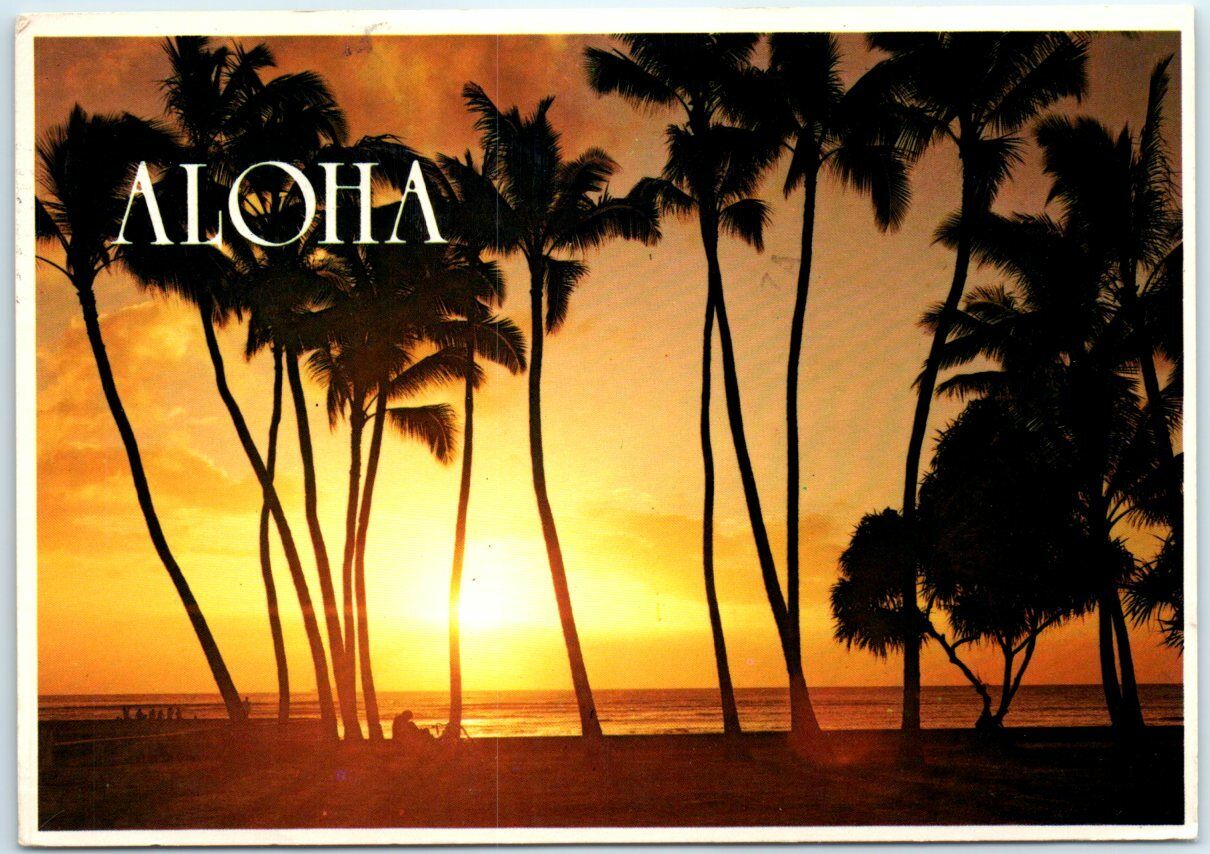 Postcard - Aloha From Hawaii
