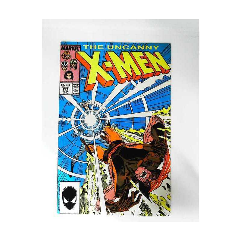 Uncanny X-Men (1981 series) #221 in Near Mint minus condition. Marvel comics [s.