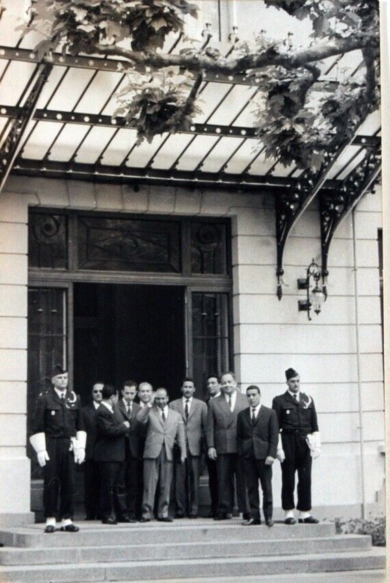 Vintage Press Photo France, Conference By Evian, Fln ,Algeria, 1961