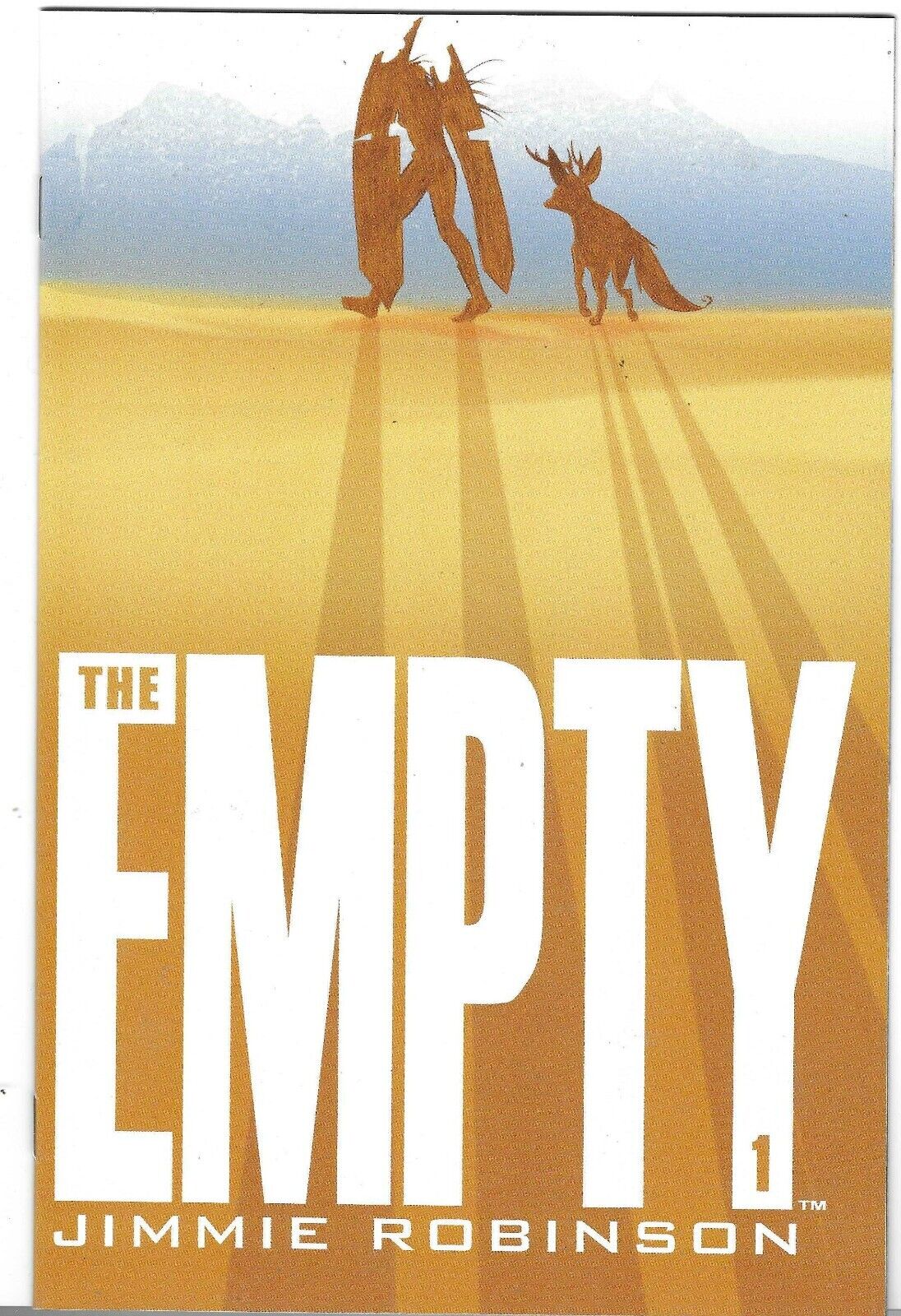 the Empty #1-6 complete series Jimmie Robinson post-apocalyptic Image Comics 