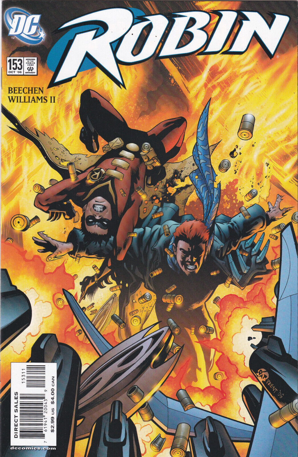 Robin #153, Vol. 2 (1993-2009) DC Comics, High Grade